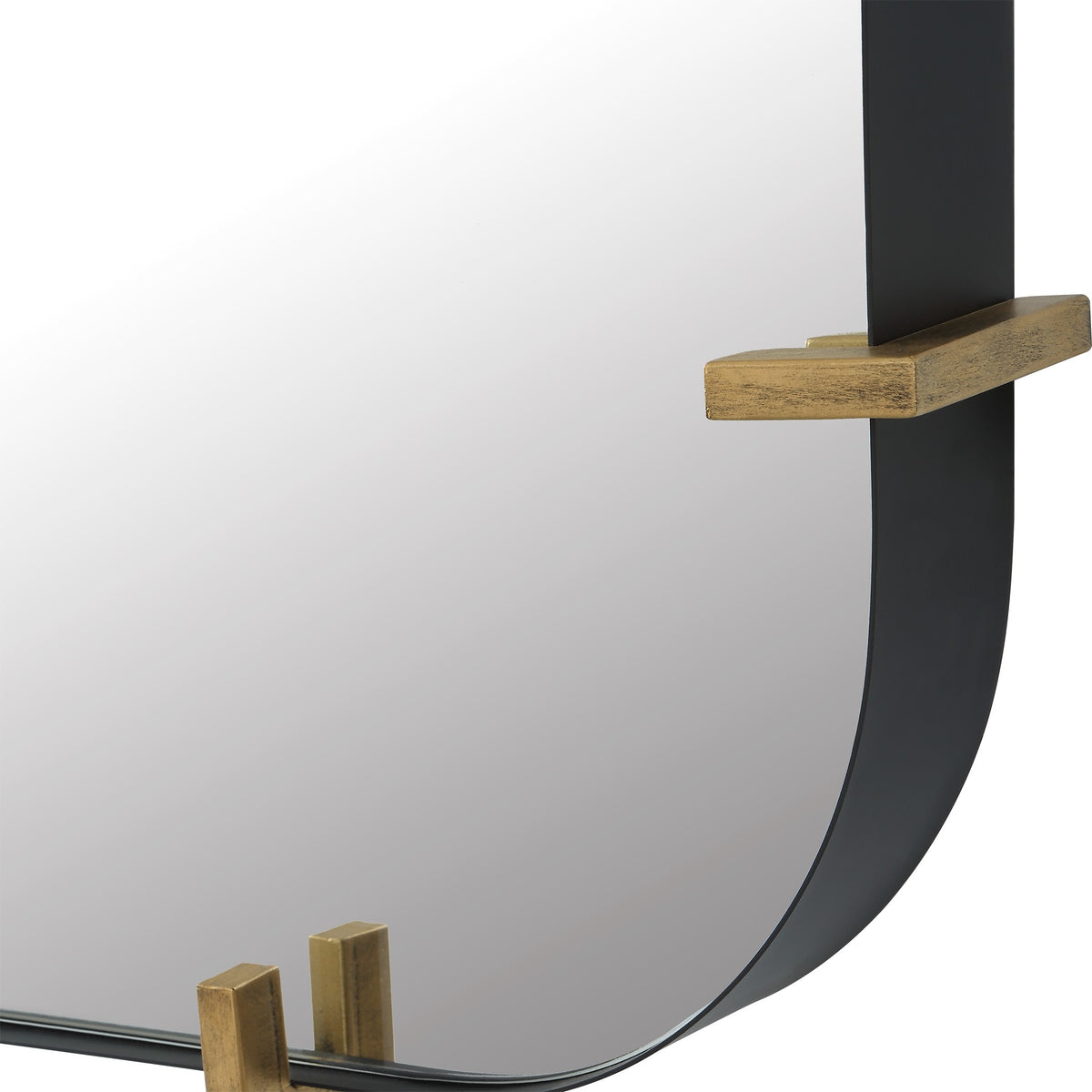 Pali Industrial Iron Mirror