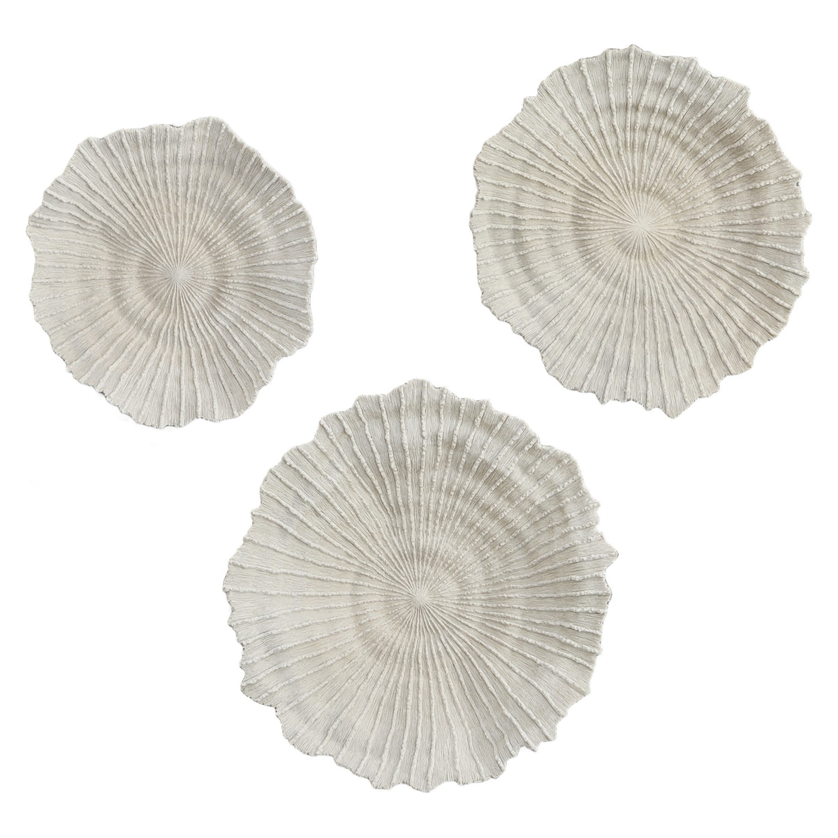 Ocean Gems Coral Wall Decor – Set of 3