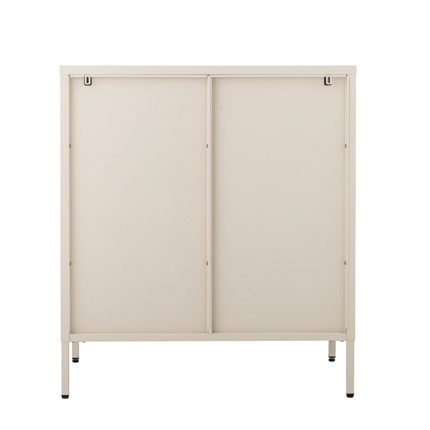 Salvo Cabinet - Natural Metal