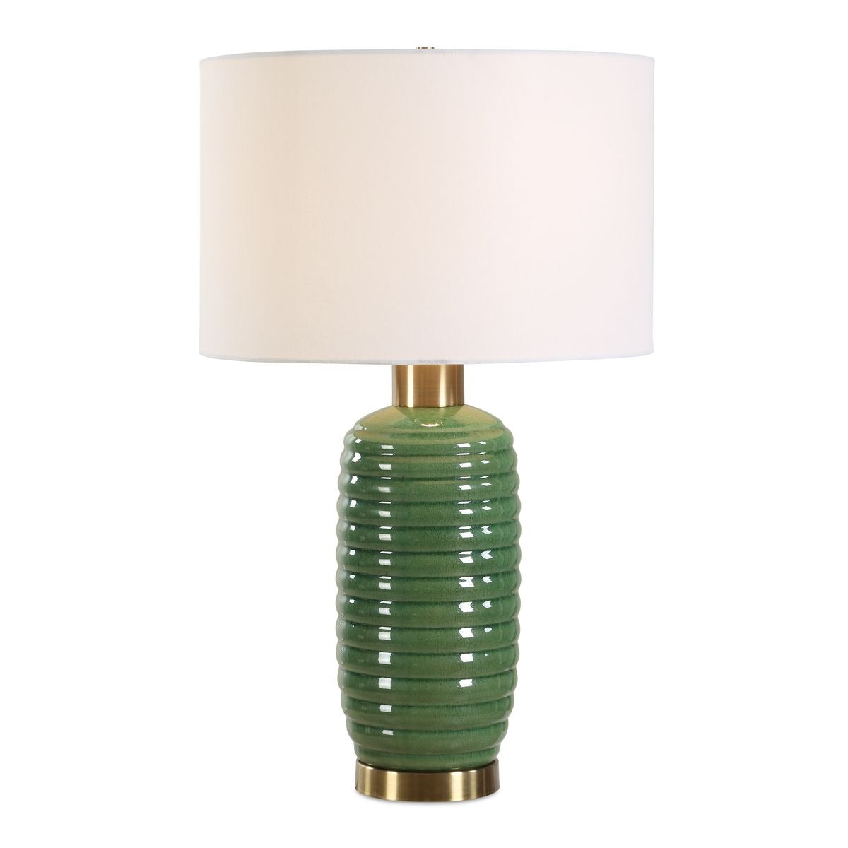 Oakley Table Lamp – Green