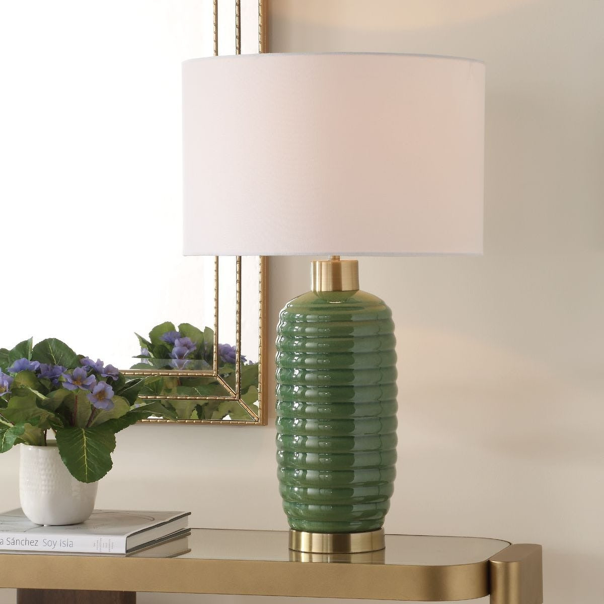Oakley Table Lamp – Green