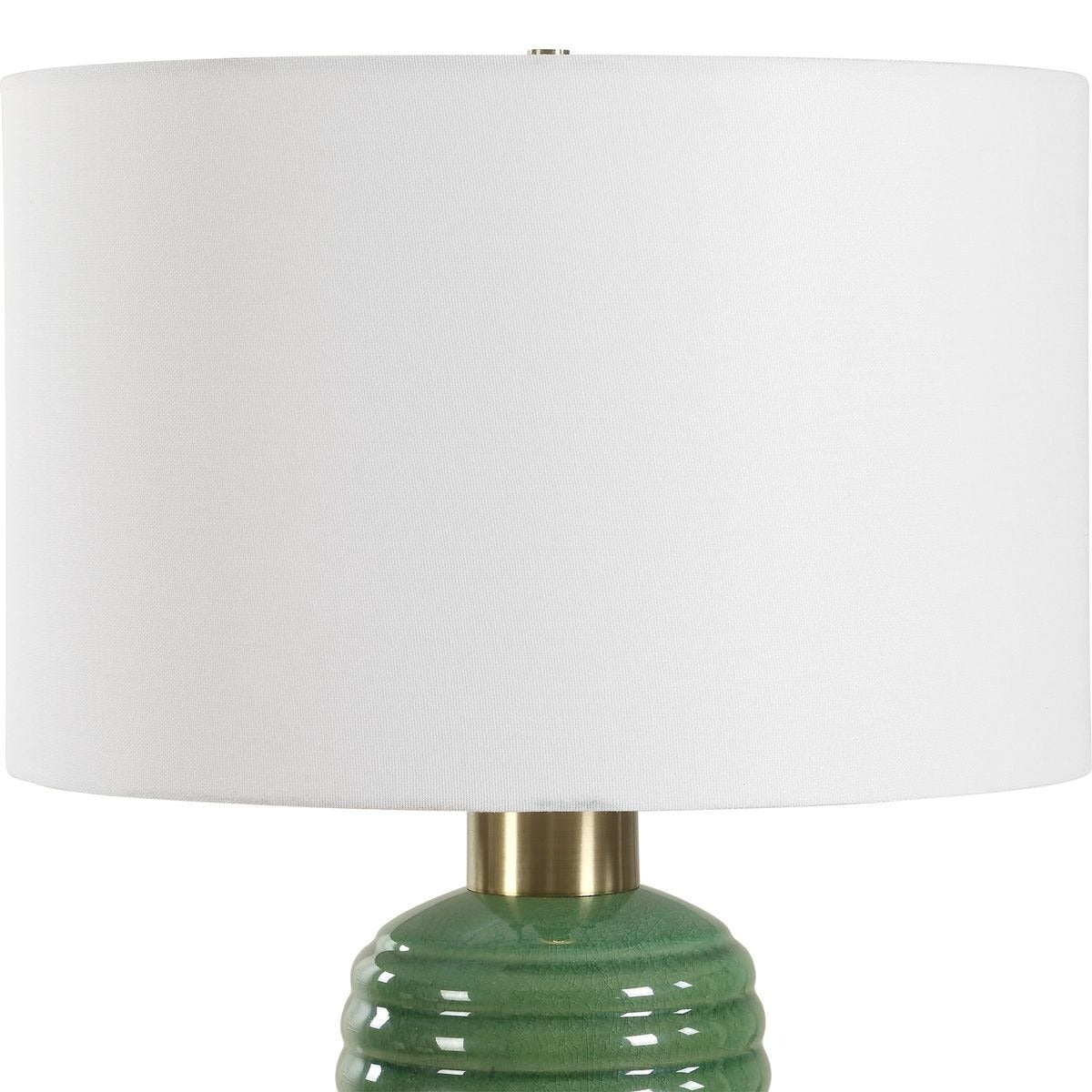 Oakley Table Lamp – Green
