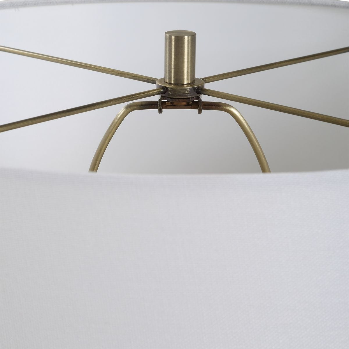 Oakley Table Lamp – Green