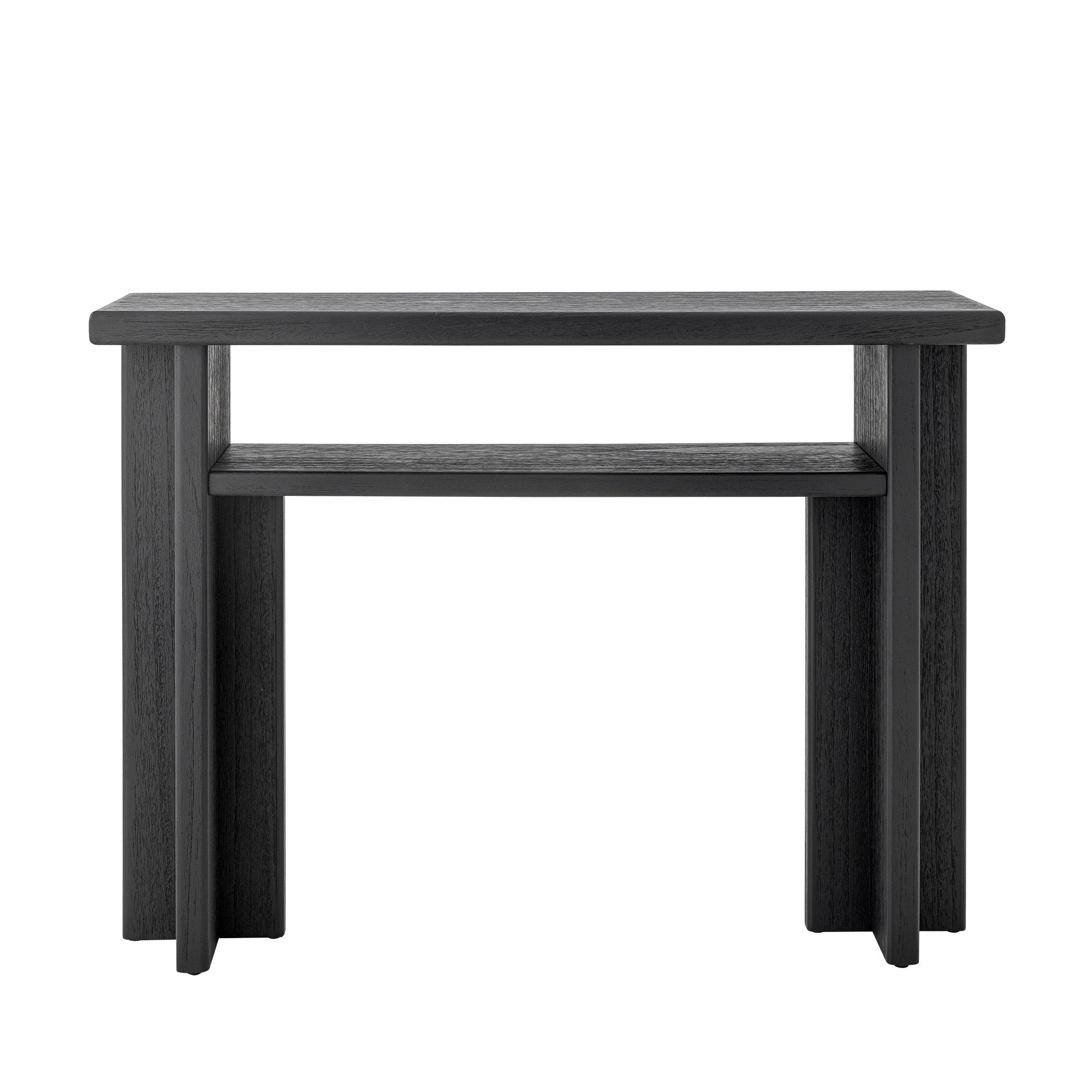 Cupa Console Table - Black Firwood