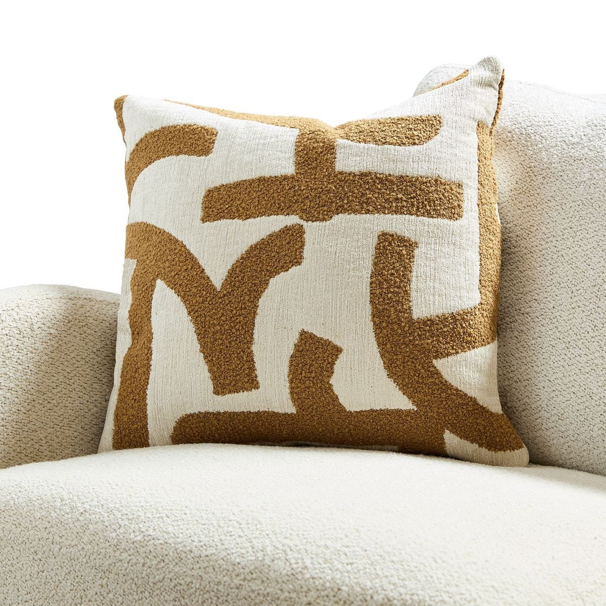 The Flip Side Cushion – Toffee