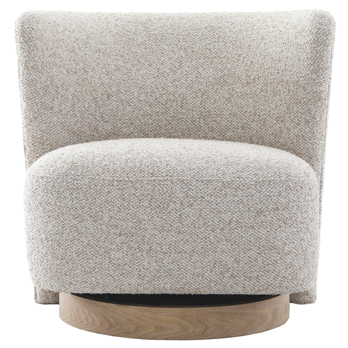 On The Swivel Accent Chair