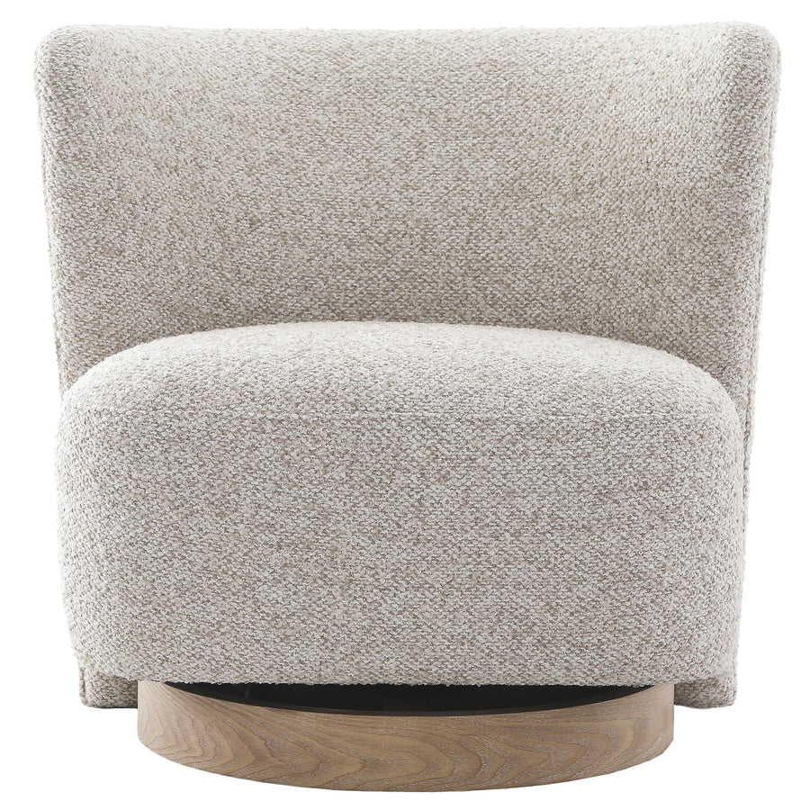 On The Swivel Accent Chair