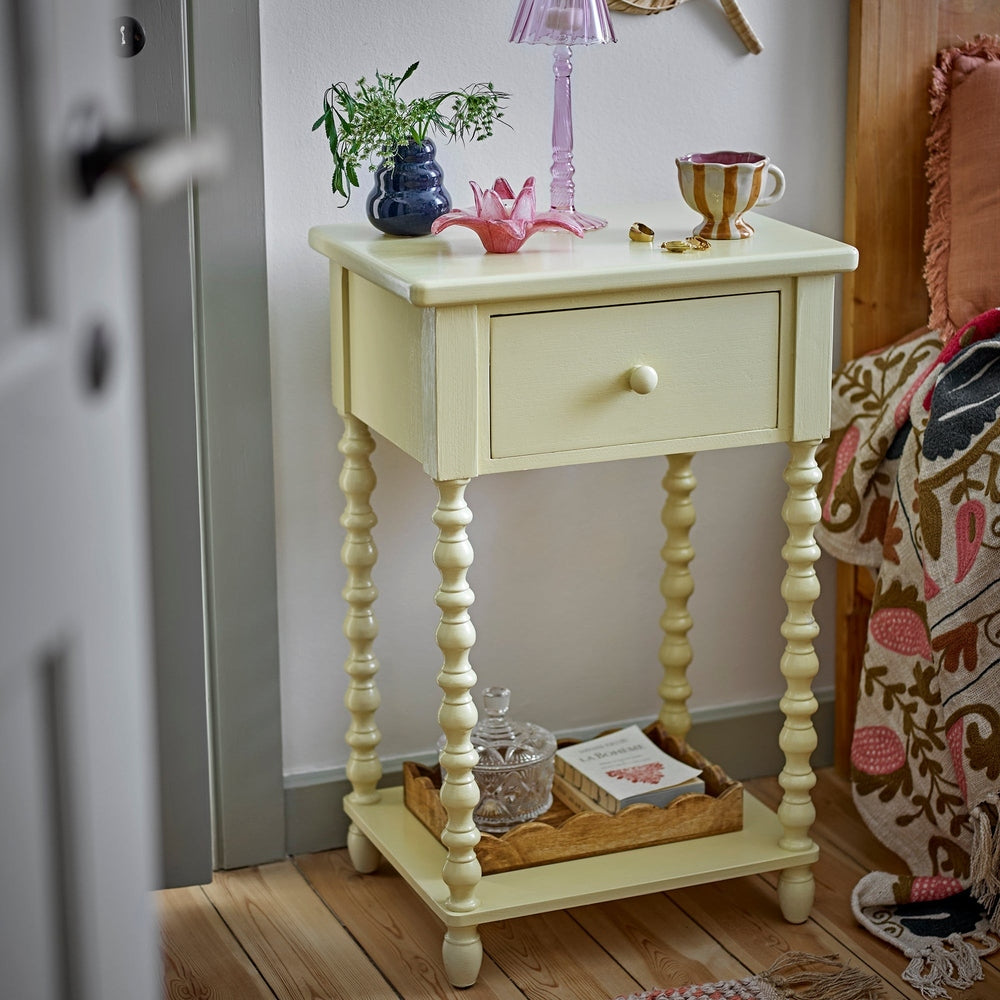 Salino Side Table - Yellow Pine