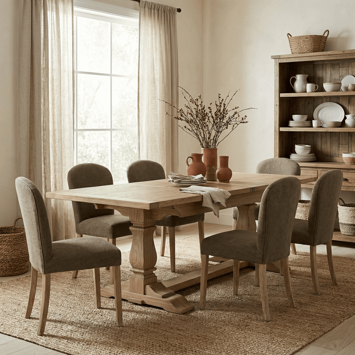 Campden Extending Dining Table – 180–280cm