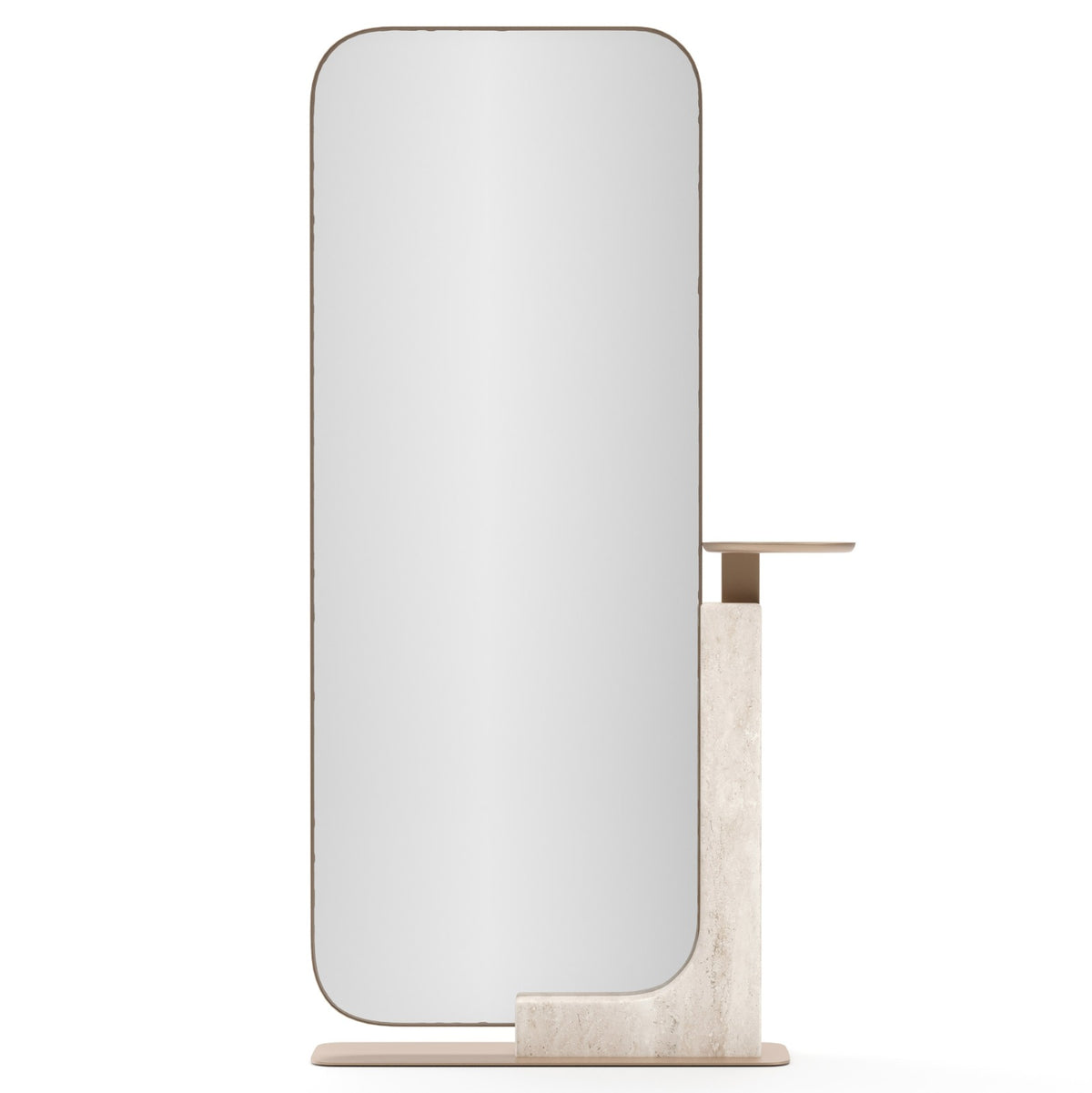 Overlap Floor Mirror – Light