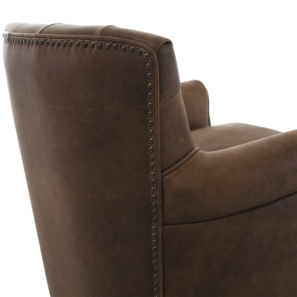 Oxford Club Chair – Chocolate Leather