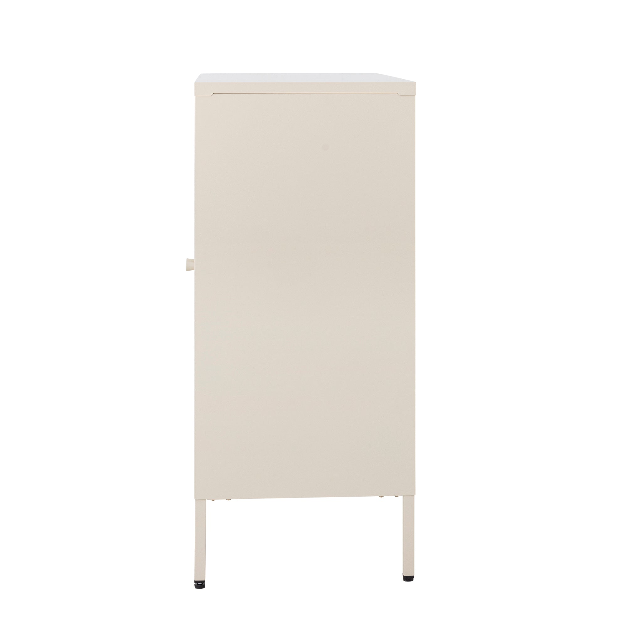 Salvo Cabinet - Natural Metal