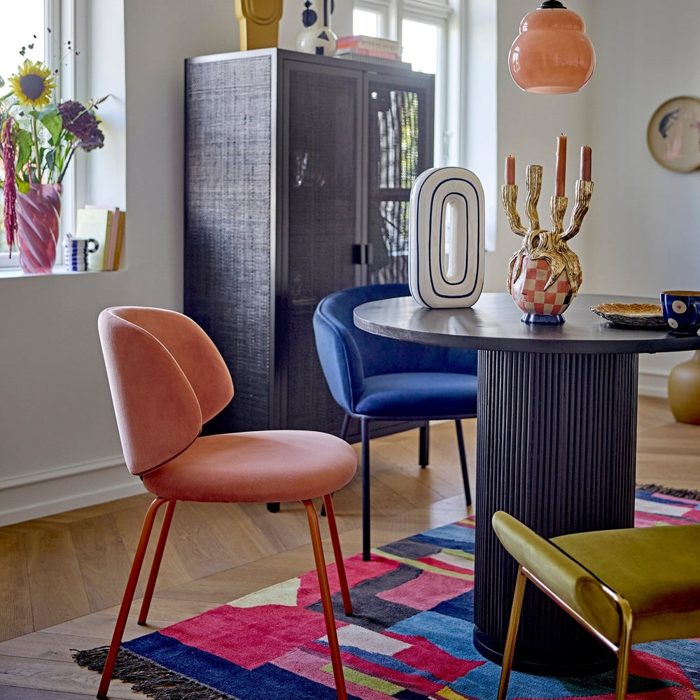 Marikka Cabinet - Black Mahogany