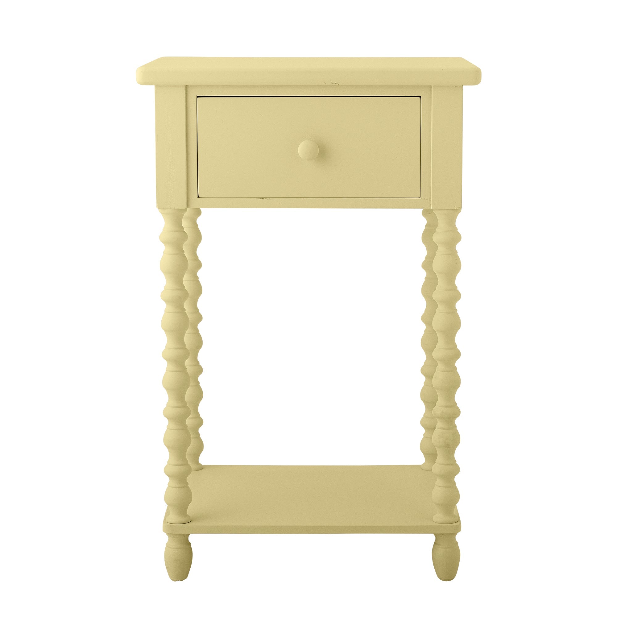 Salino Side Table - Yellow Pine
