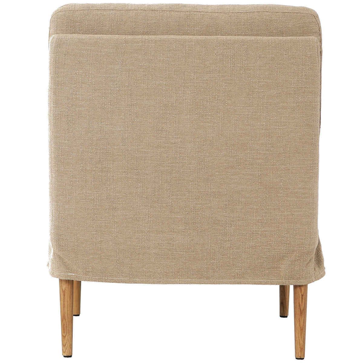 Pensham Upholstered Bench – Armless Unit