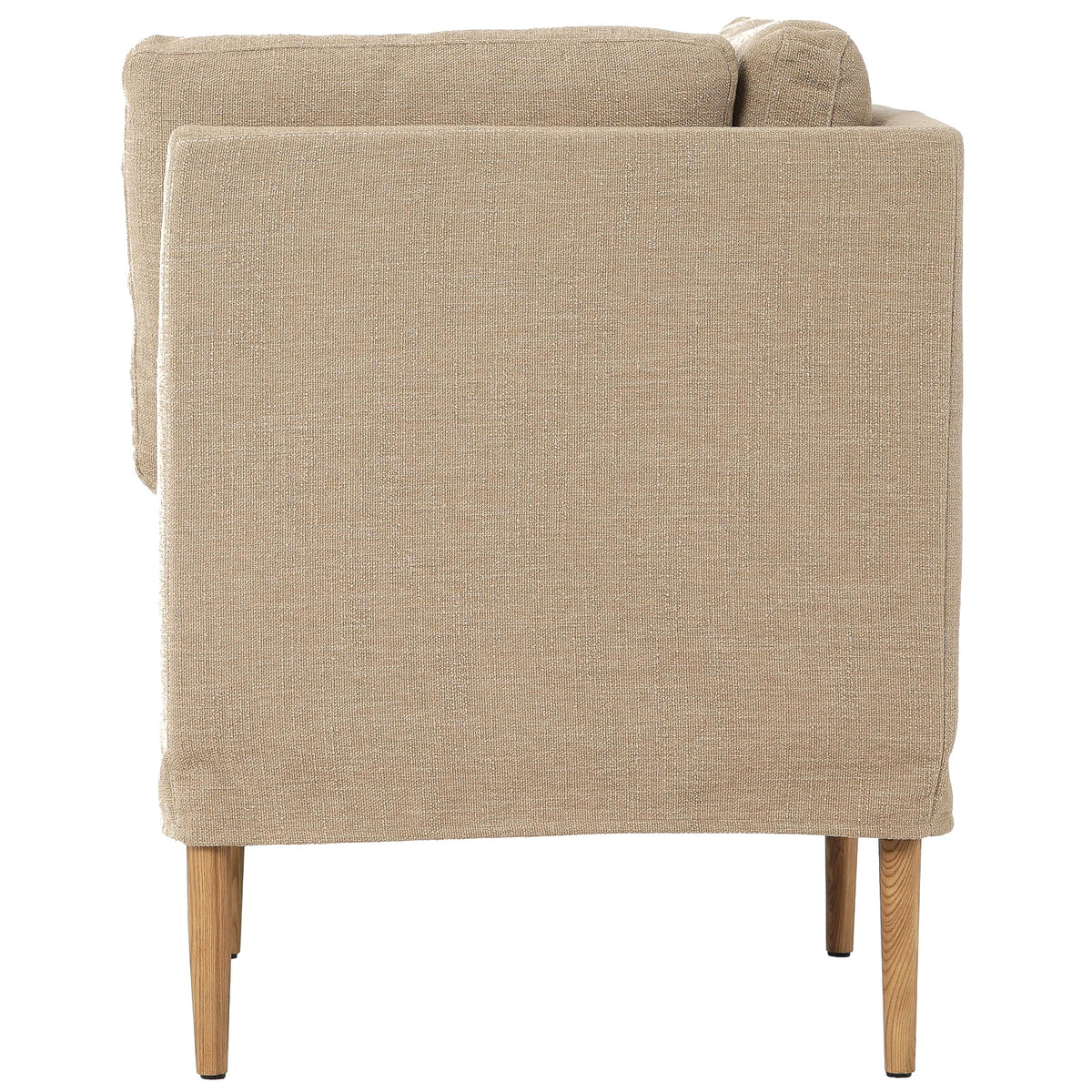 Pensham Upholstered Bench – Corner Unit