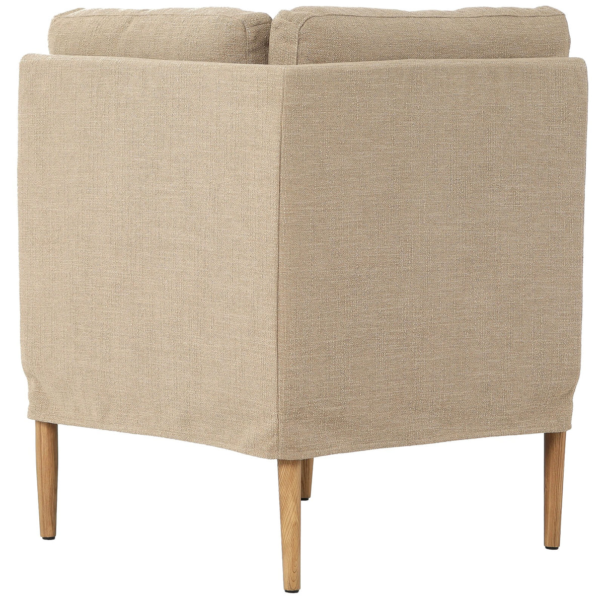 Pensham Upholstered Bench – Corner Unit