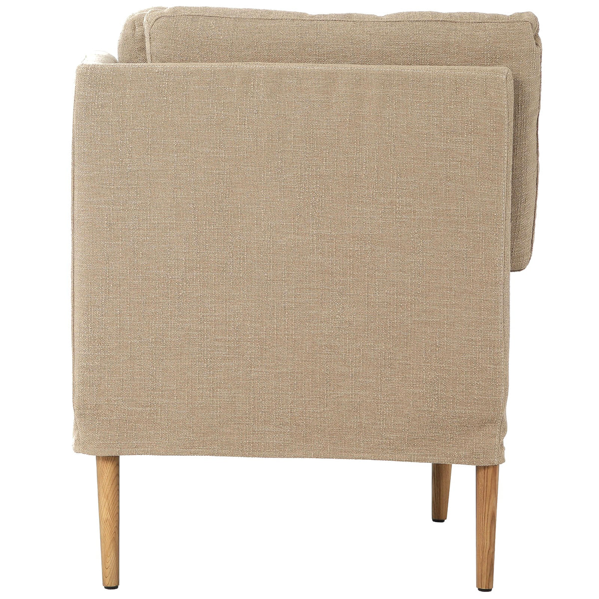 Pensham Upholstered Bench – Corner Unit