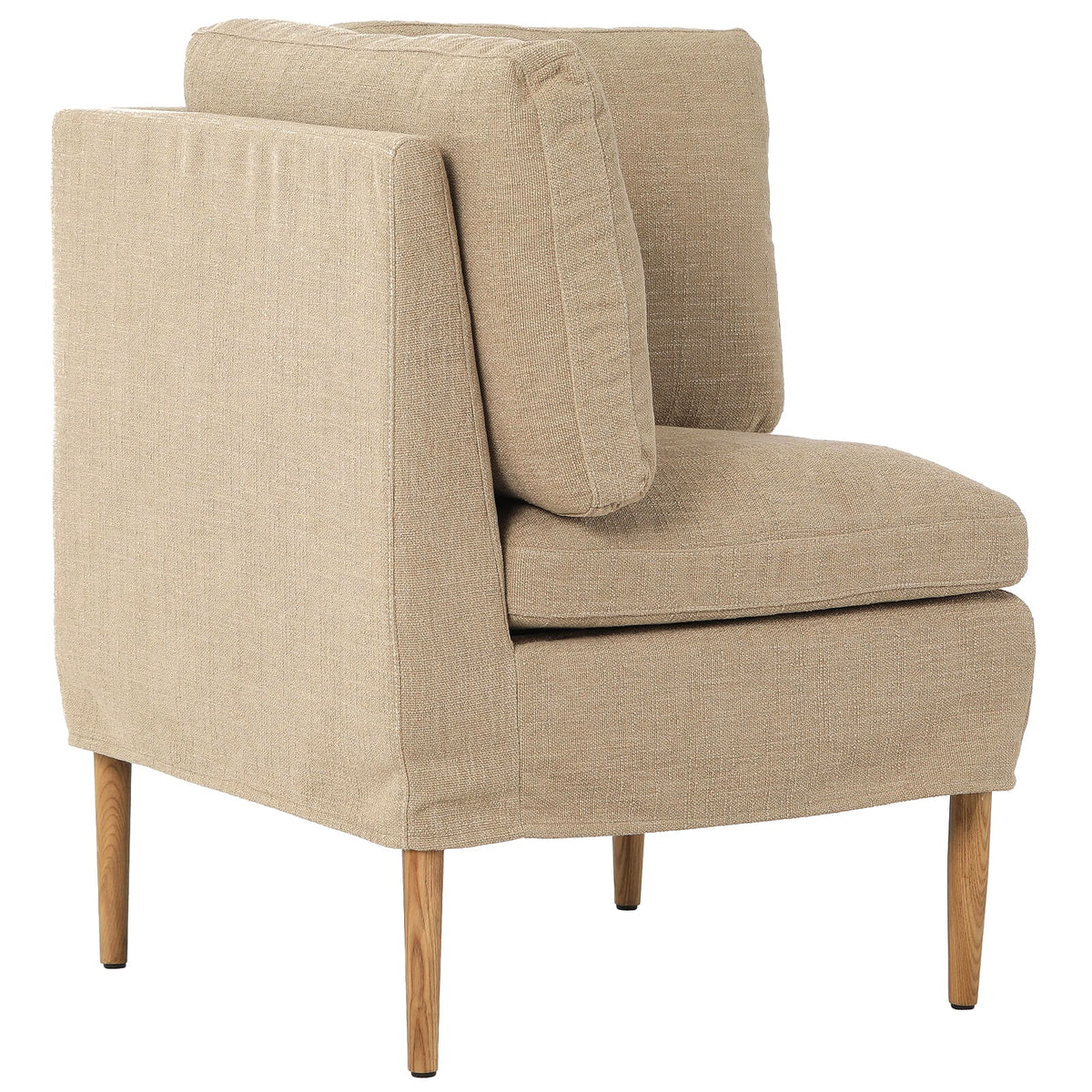 Pensham Upholstered Bench – Corner Unit