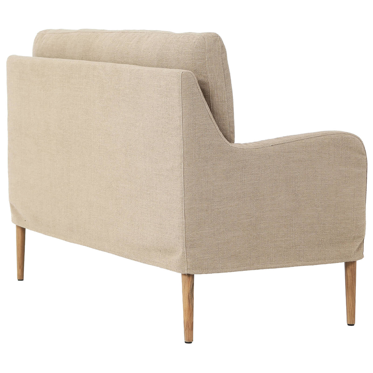 Pensham Upholstered Bench – Left-Hand-Facing Unit