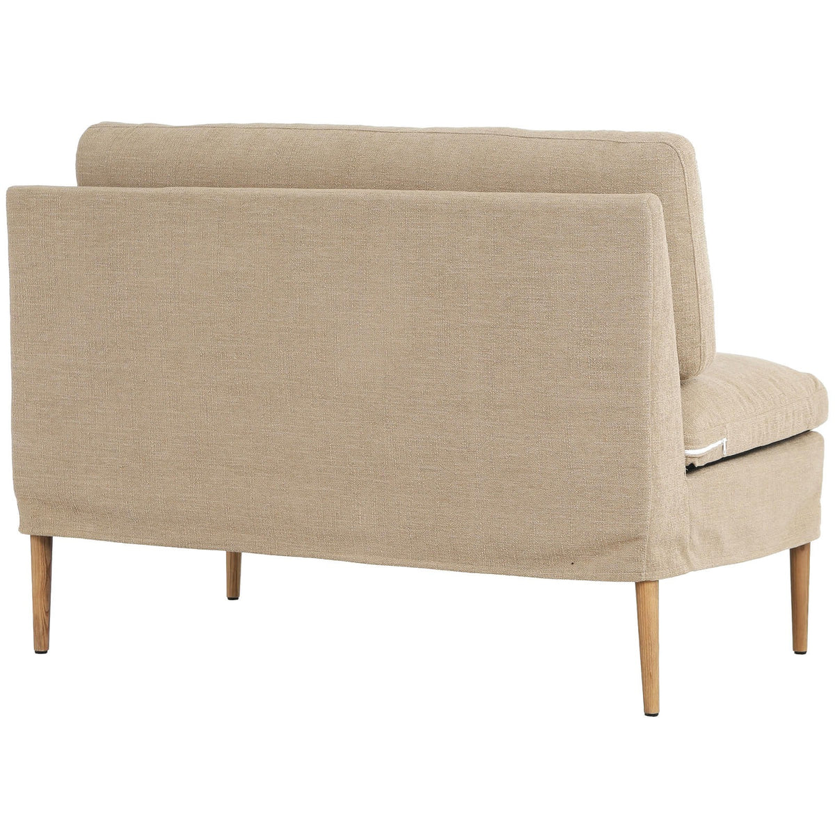Pensham Upholstered Bench – Right-Hand-Facing Unit