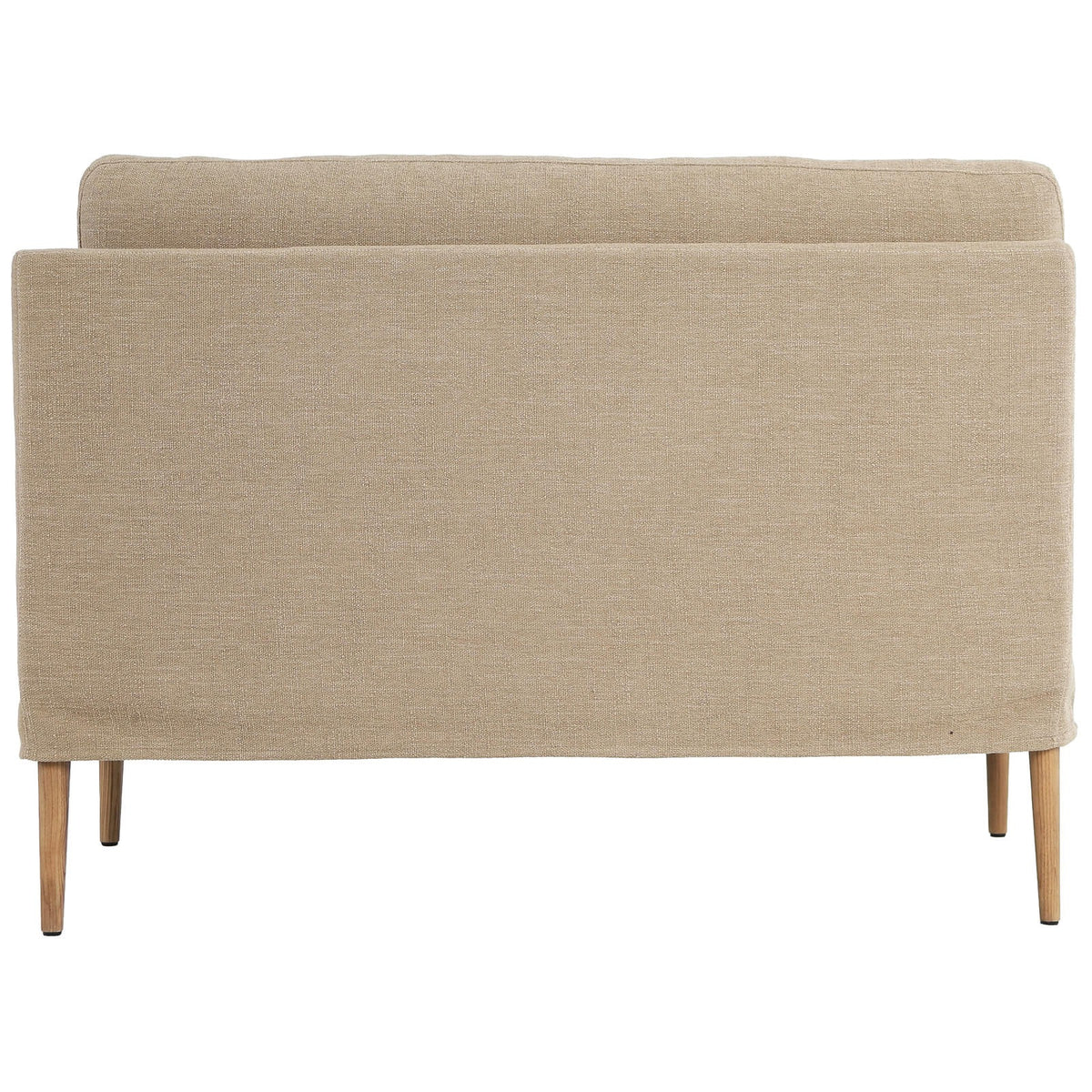 Pensham Upholstered Bench – Right-Hand-Facing Unit