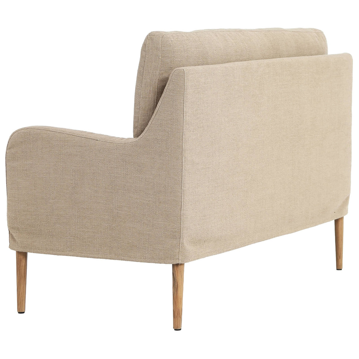 Pensham Upholstered Bench – Right-Hand-Facing Unit