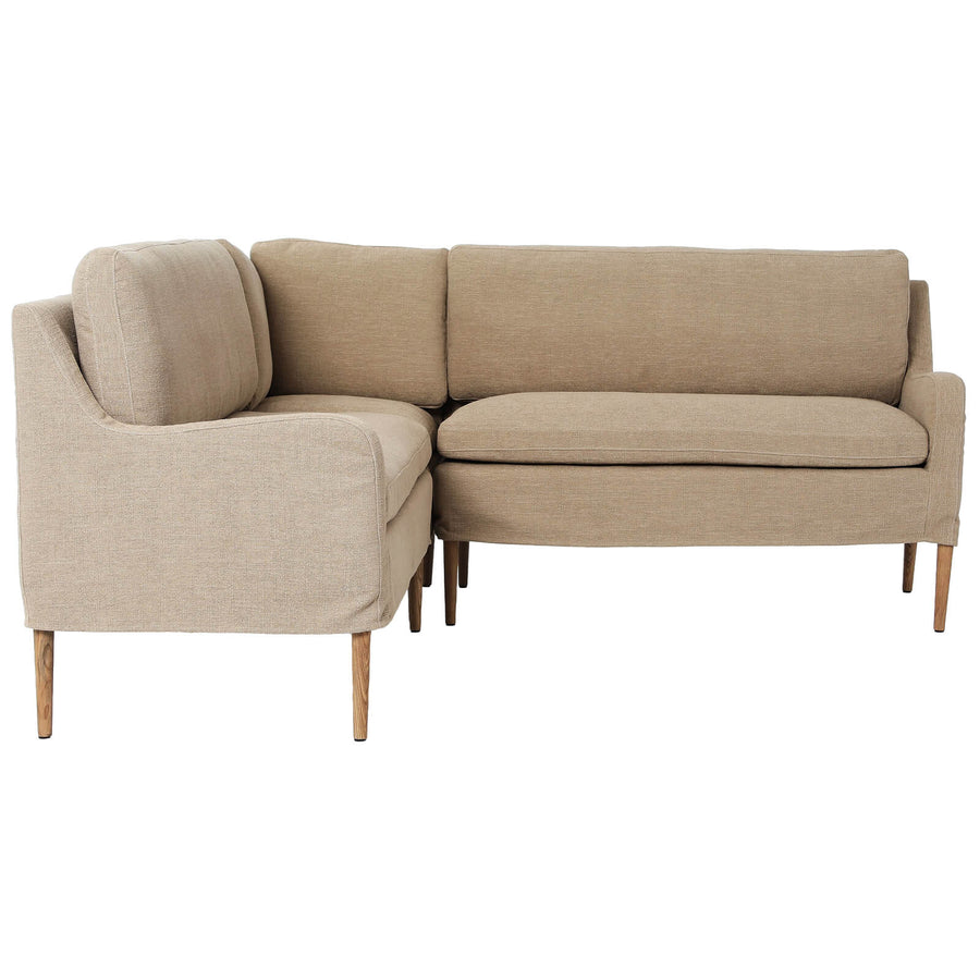 Pensham Upholstered Bench – Small Group