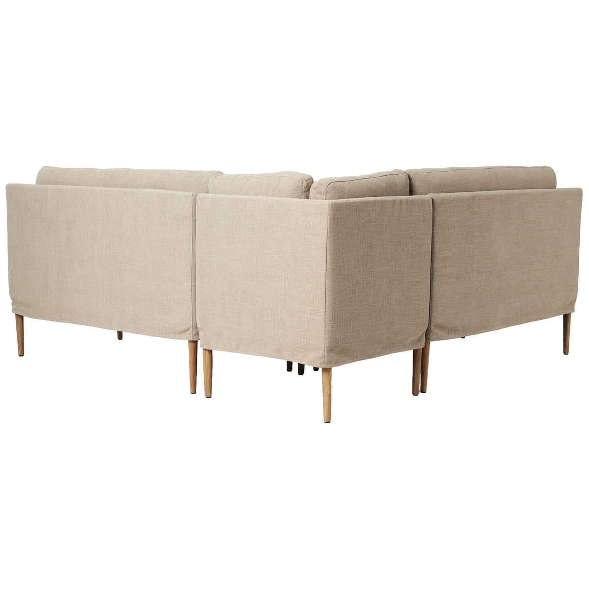 Pensham Upholstered Bench – Small Group