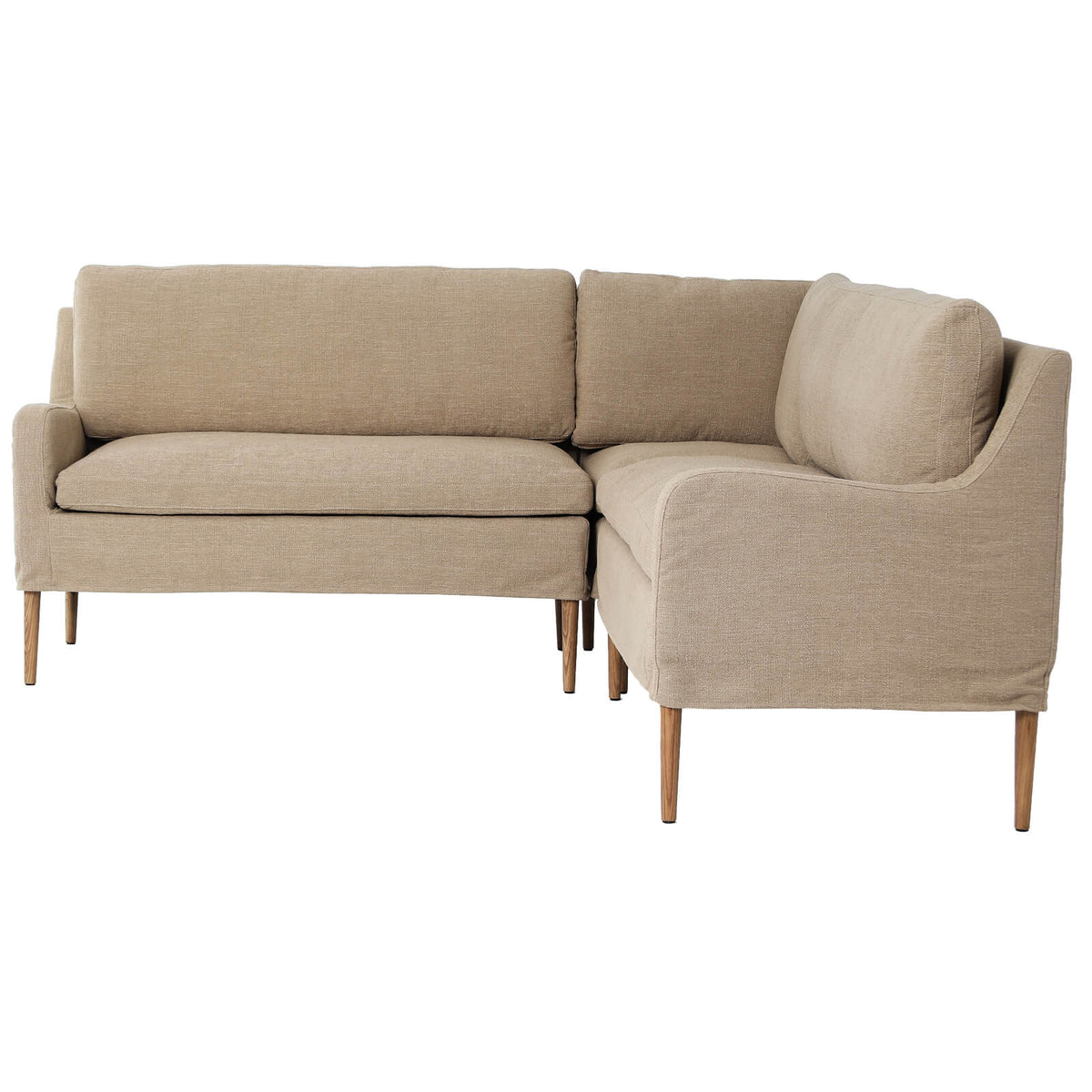 Pensham Upholstered Bench – Small Group