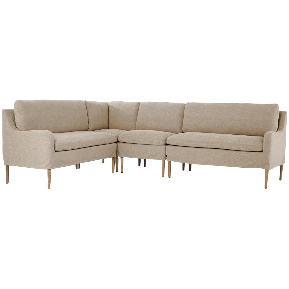 Pensham Upholstered Bench – Group