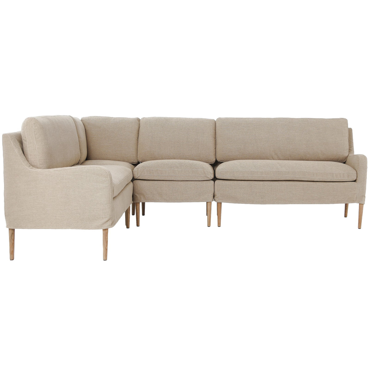 Pensham Upholstered Bench – Group
