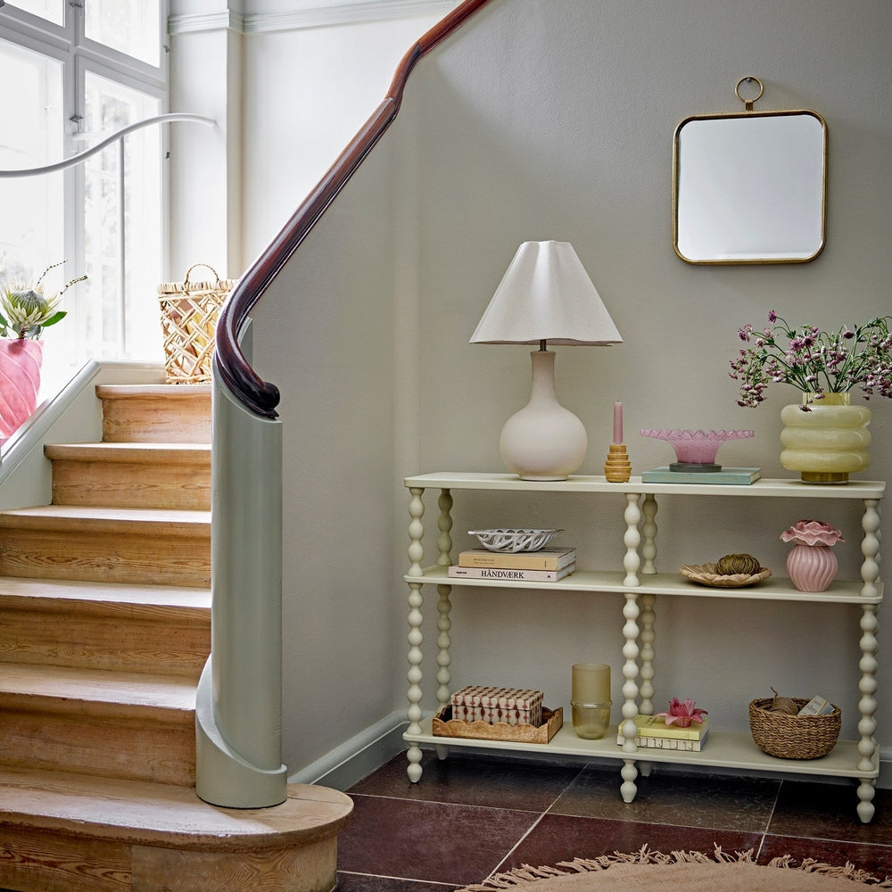 Salino Console Table - White Pine