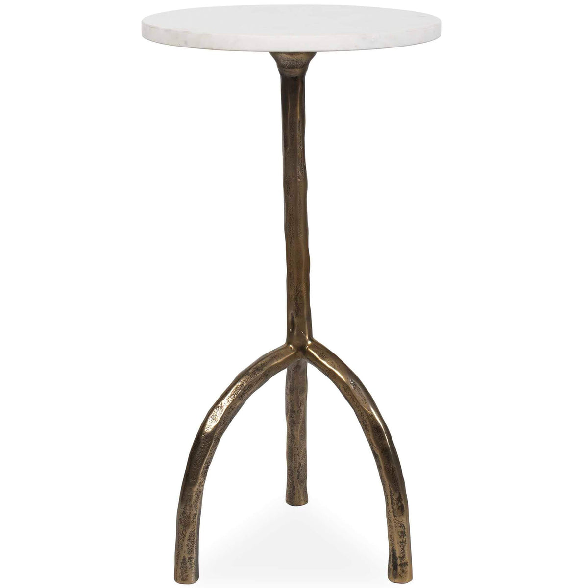 Pietra Marble Top Drinks Table