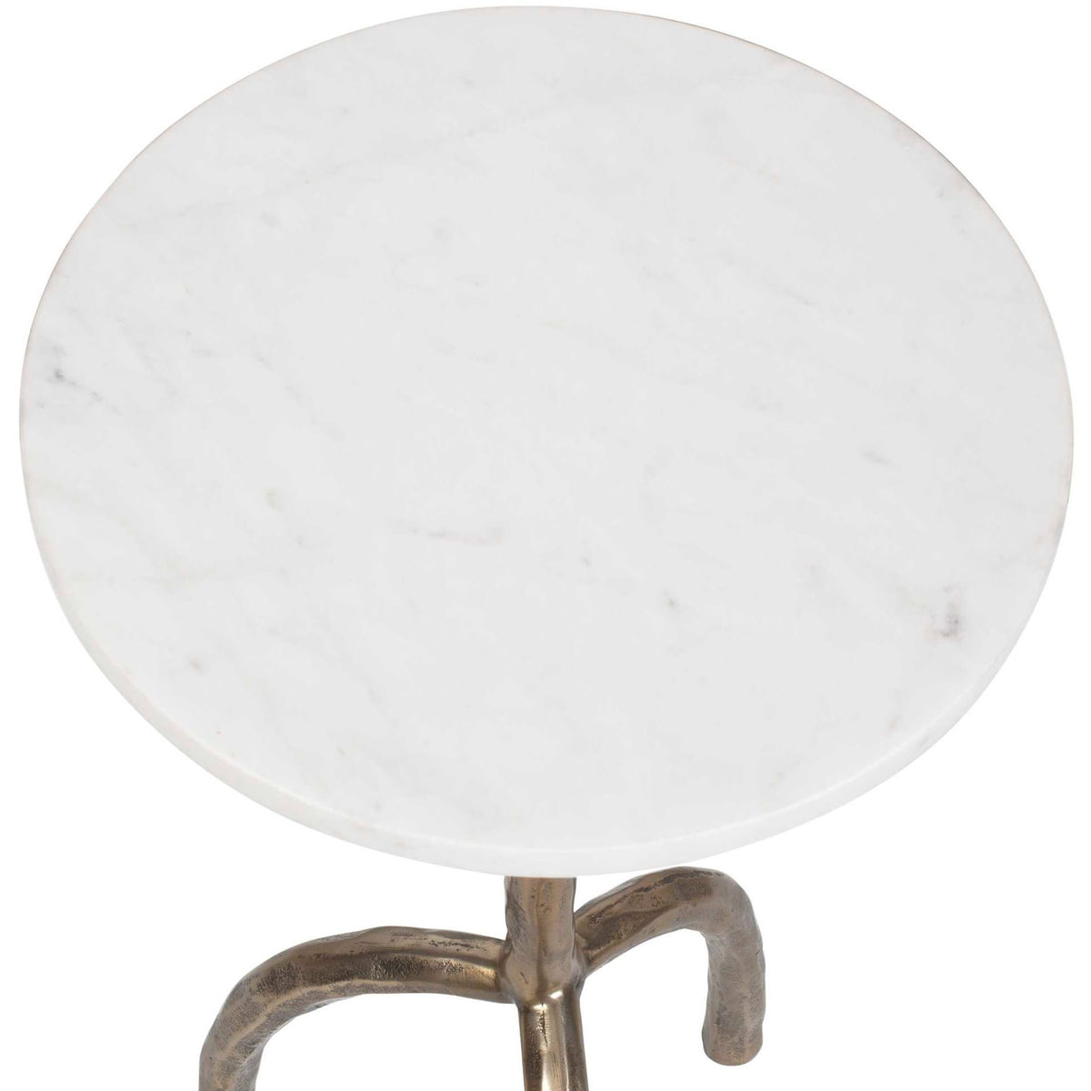 Pietra Marble Top Drinks Table