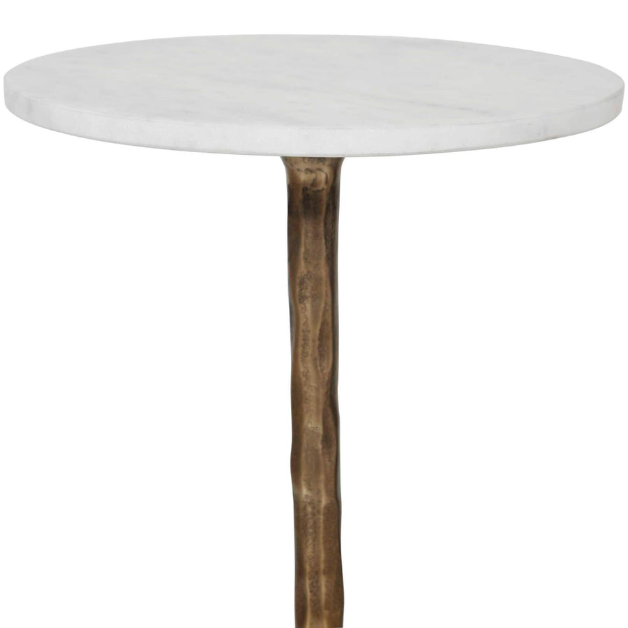 Pietra Marble Top Drinks Table