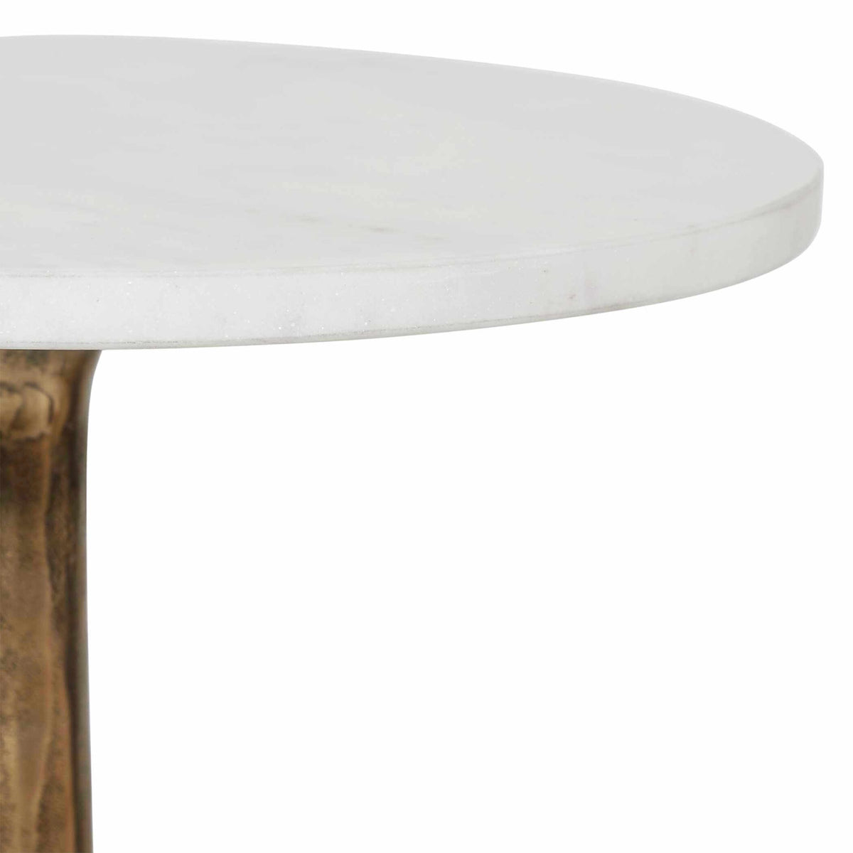 Pietra Marble Top Drinks Table