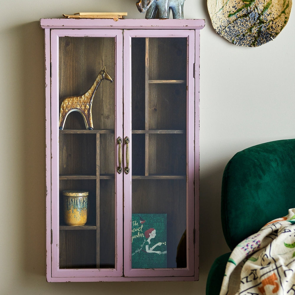 Hazem Cabinet - Rose Firwood