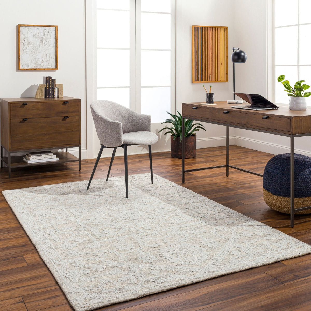Piazza Hand Tufted Rug – 274 x 183 cm