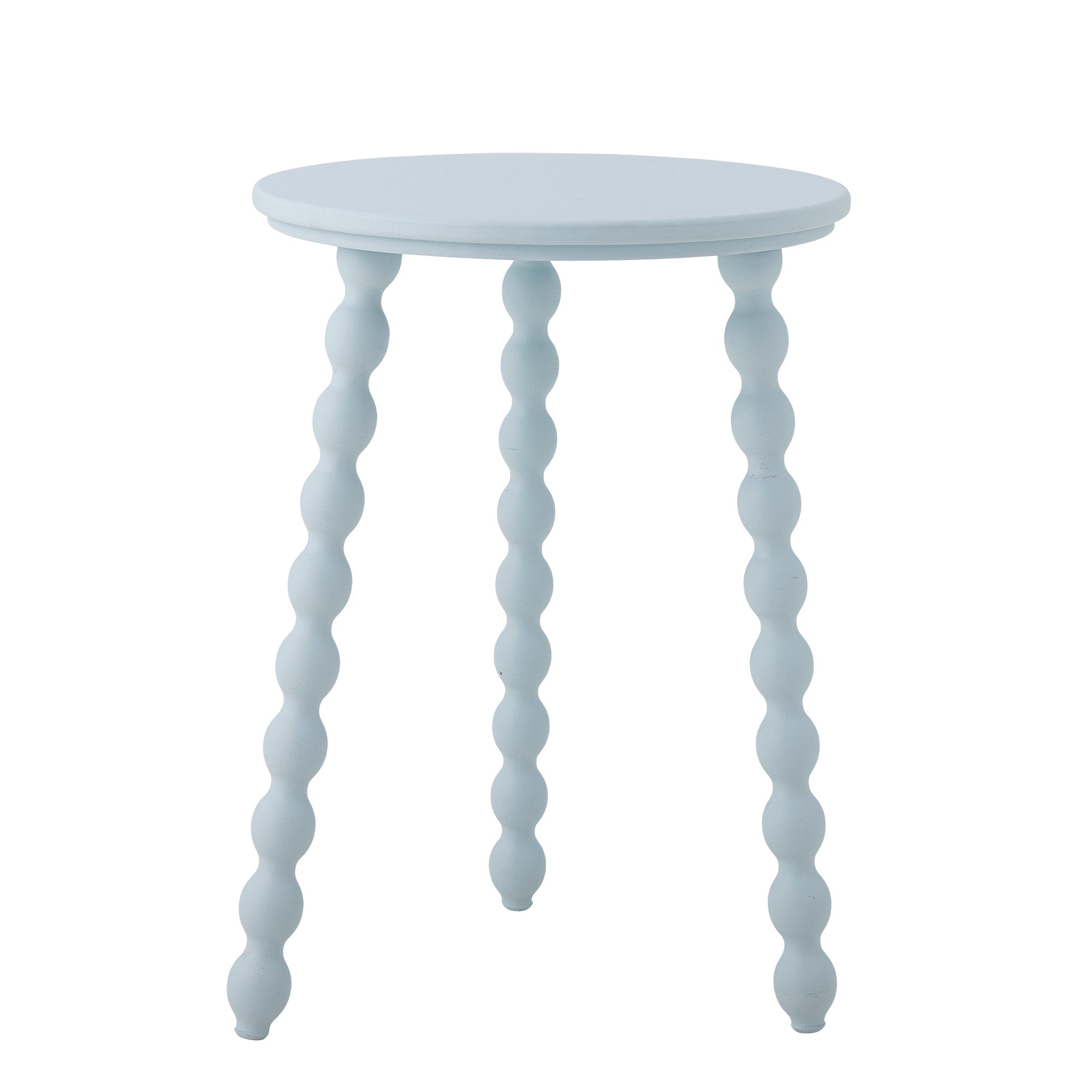Salino Side Table - Blue Pine
