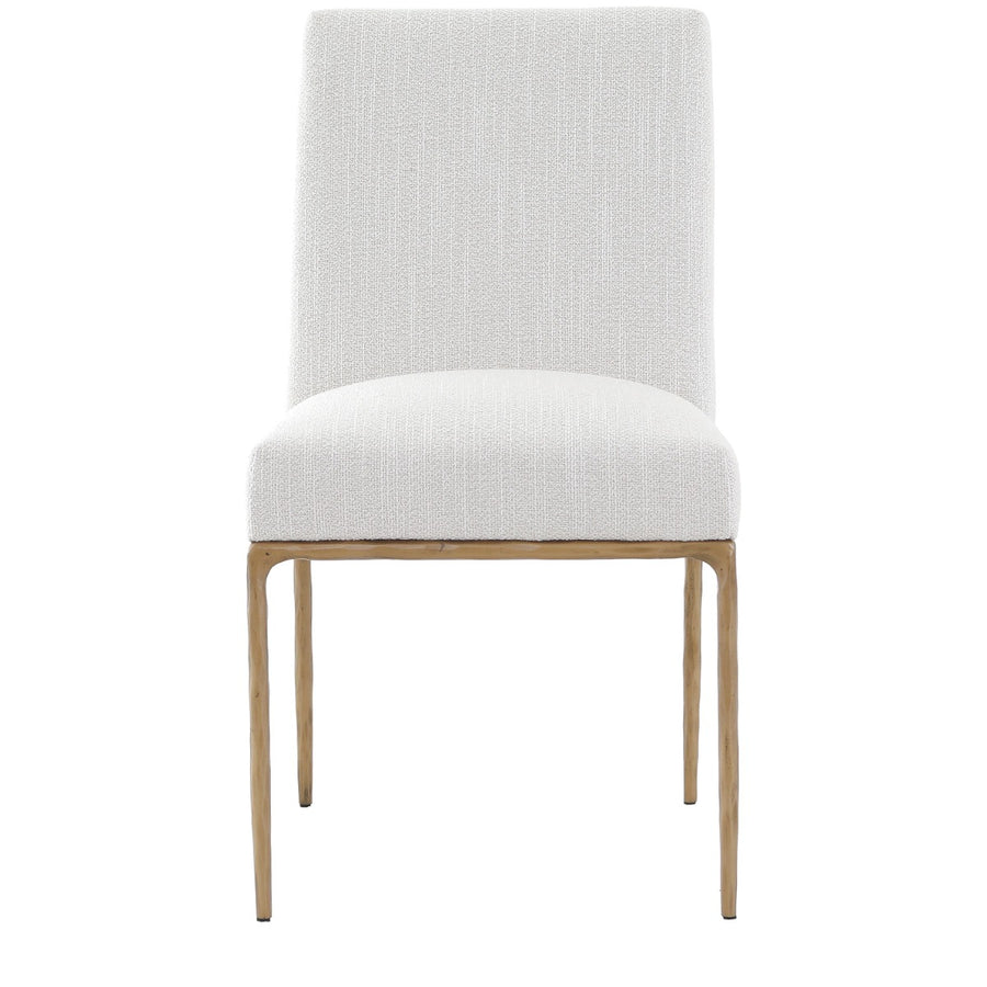 Sloane Dining Chair – Aged Brass