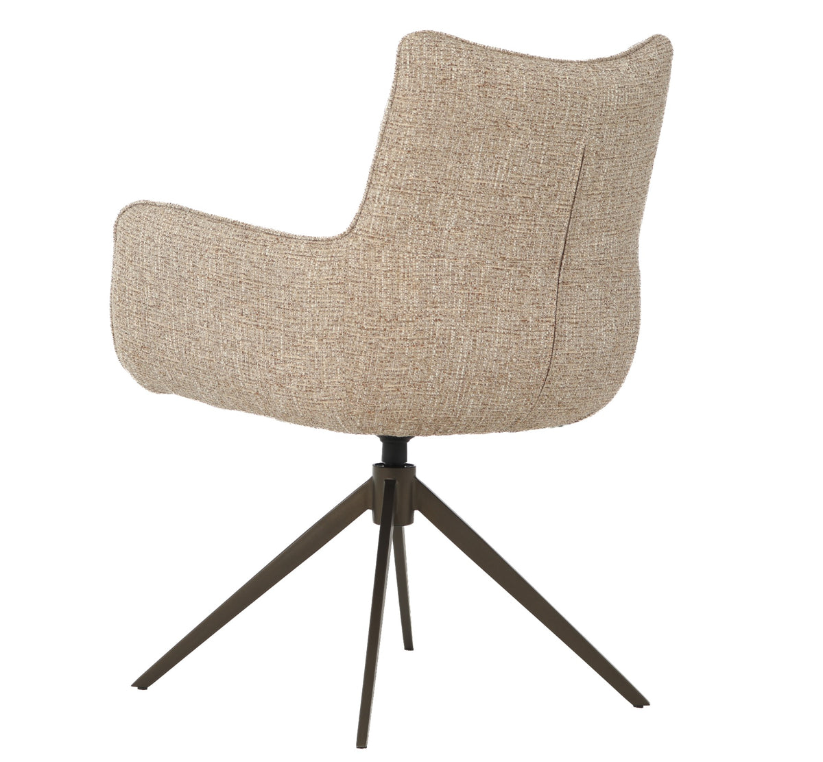 Ducklington Swivel Dining Armchair