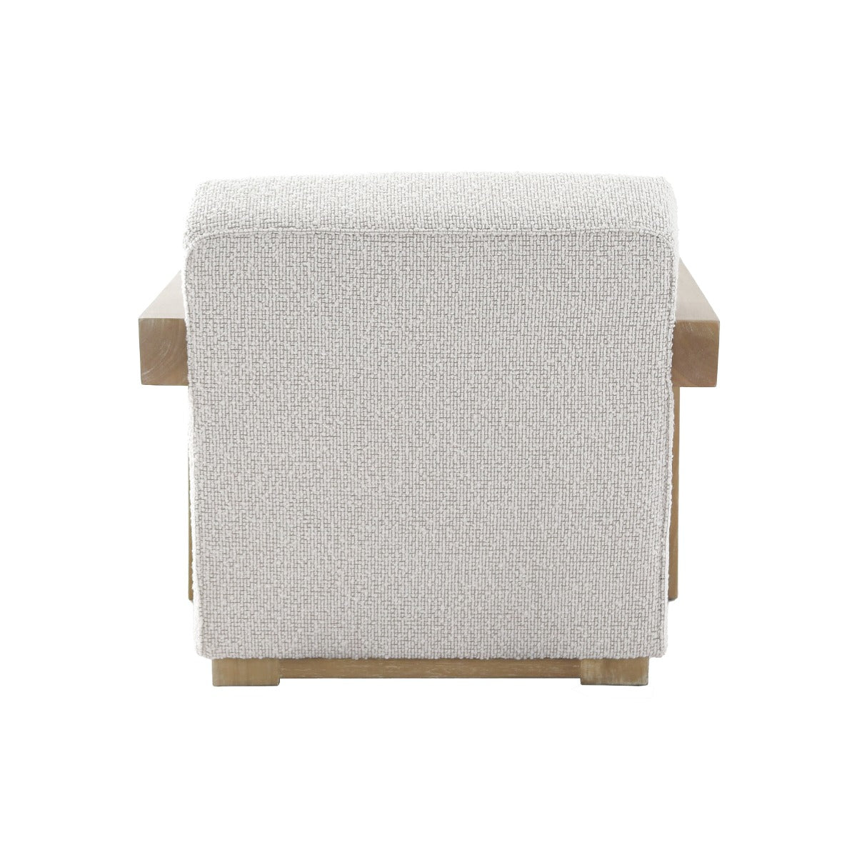 Abbey Accent Chair – Cream Bouclé