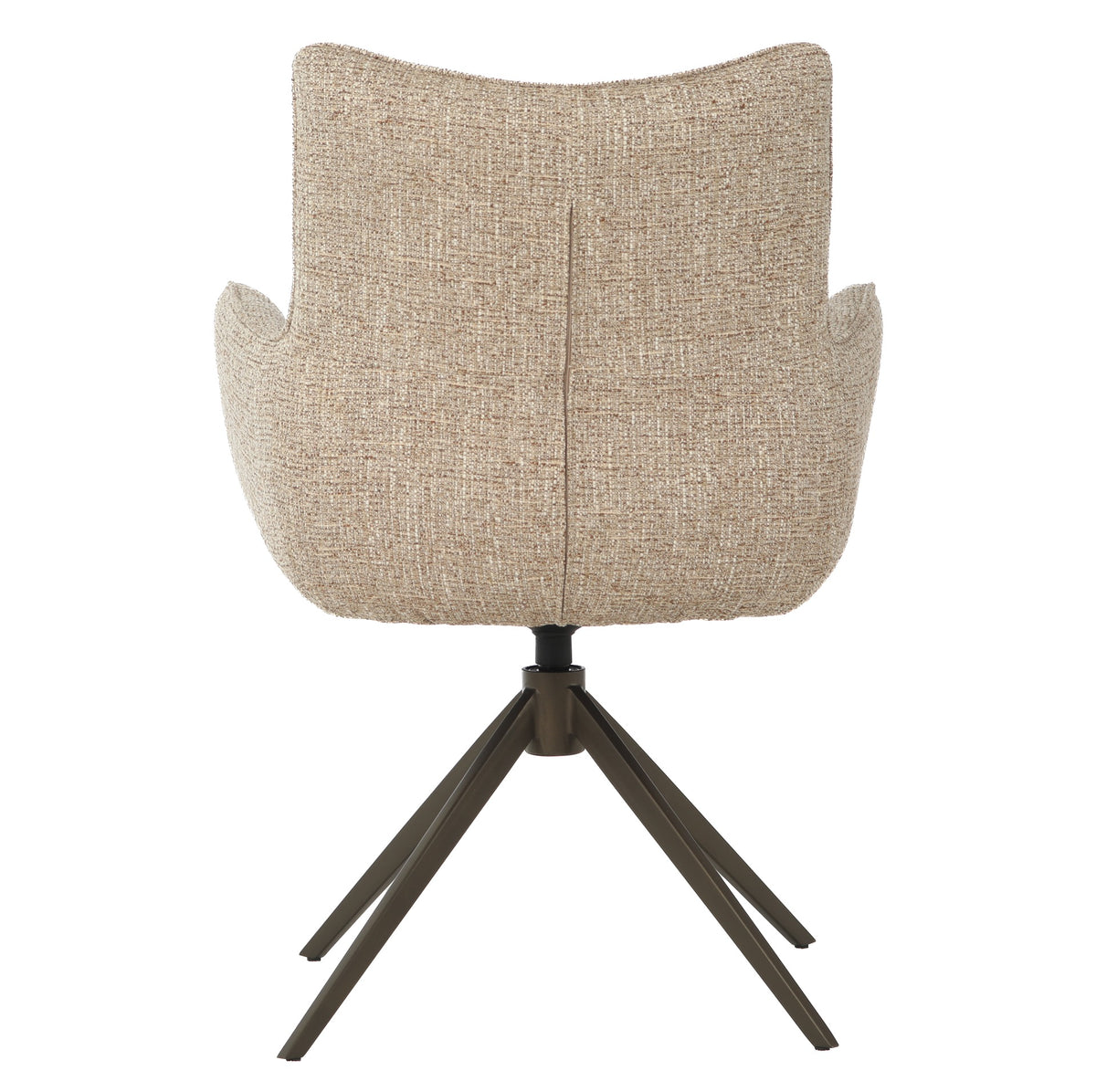 Ducklington Swivel Dining Armchair