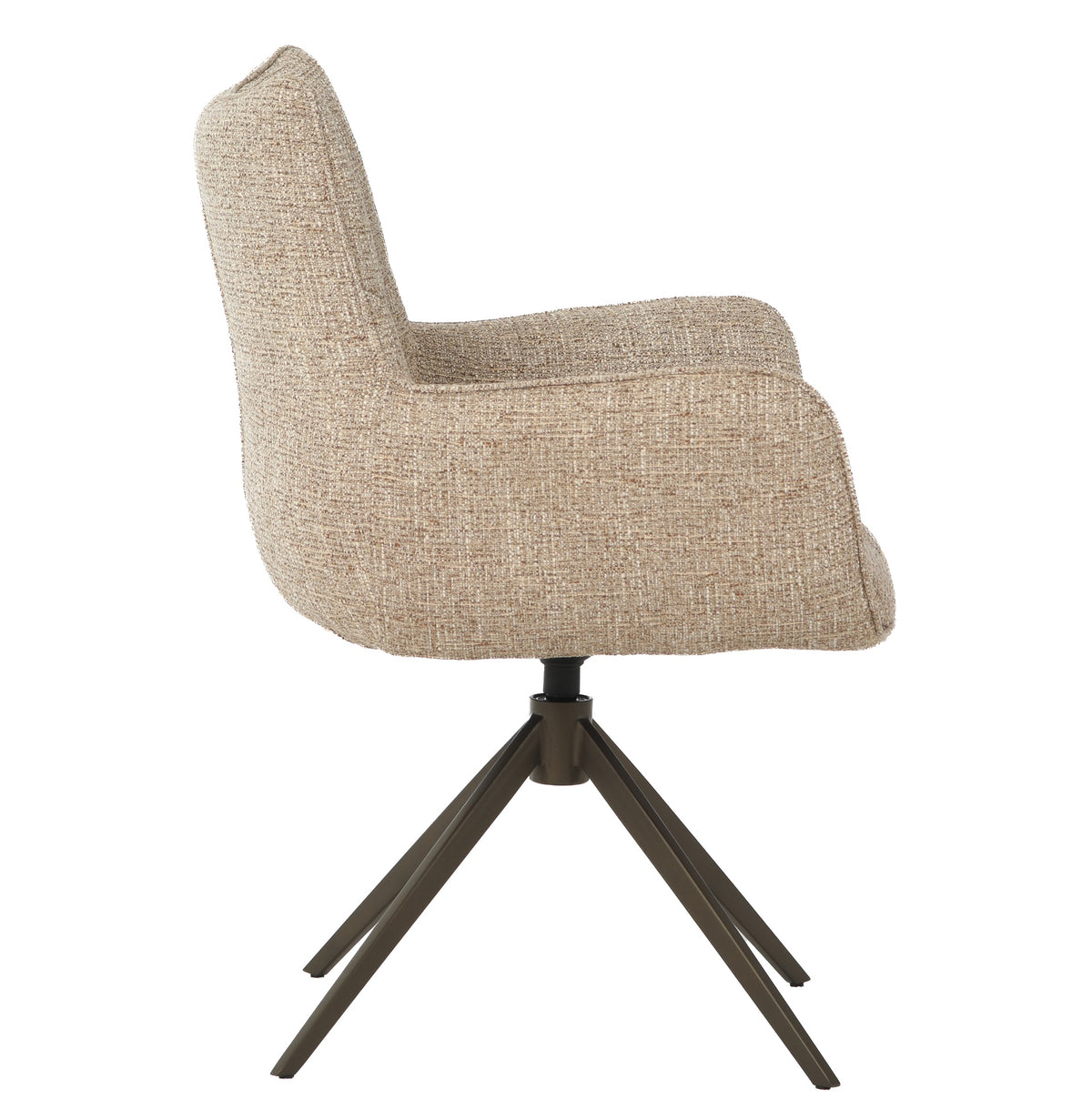 Ducklington Swivel Dining Armchair