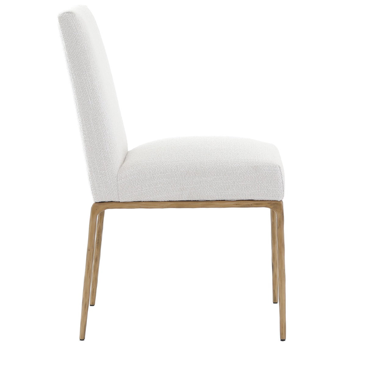 Sloane Dining Chair – Aged Brass