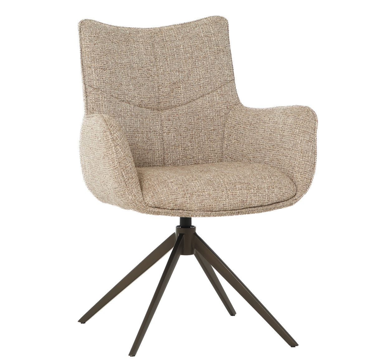 Ducklington Swivel Dining Armchair