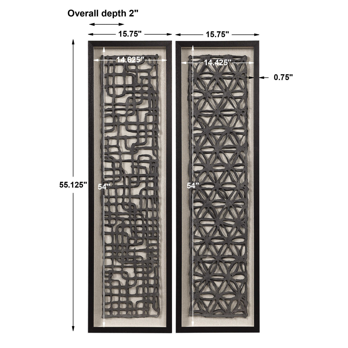Caroni Shadow Boxes – Set of 2