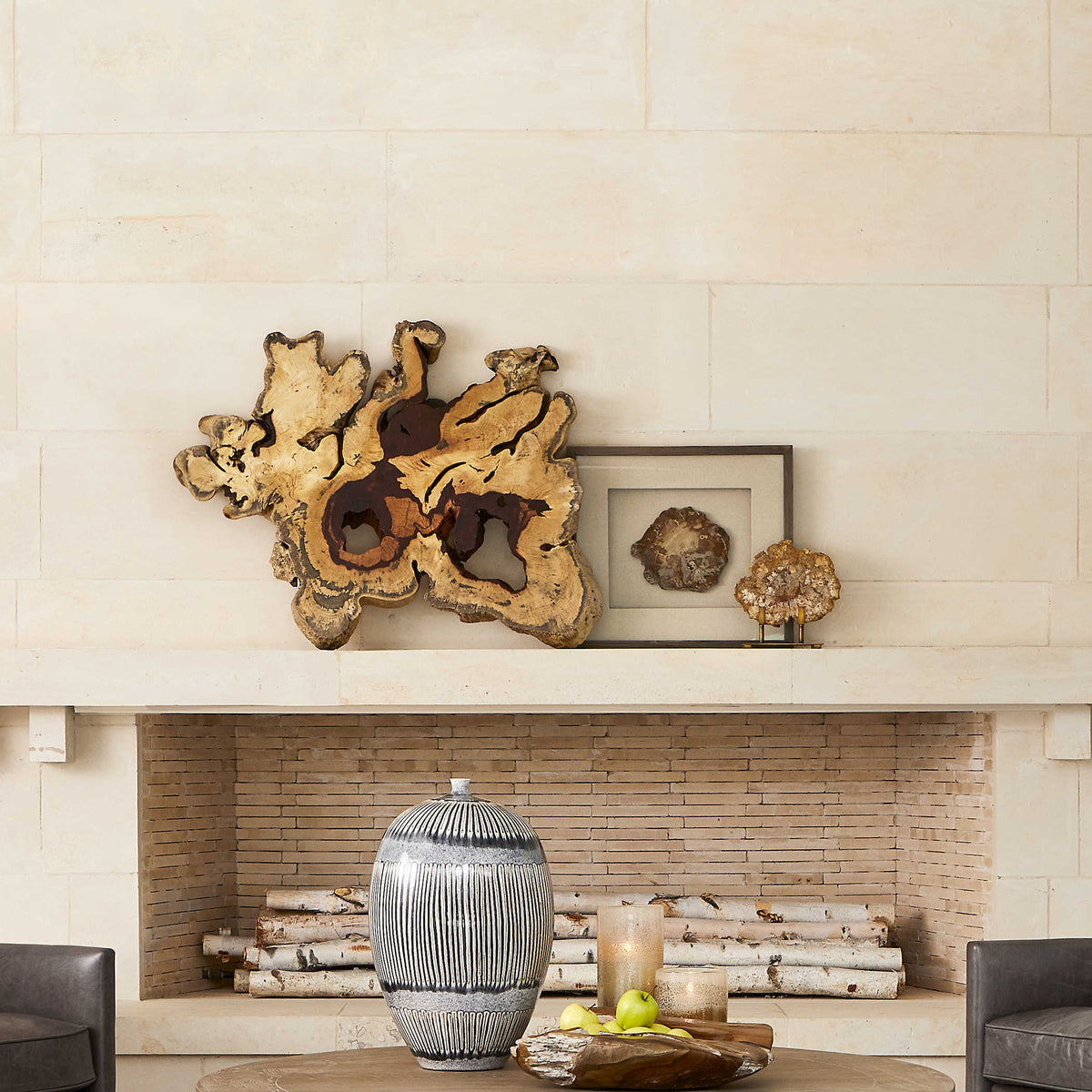 Geller Wood Wall Decor in Blonde