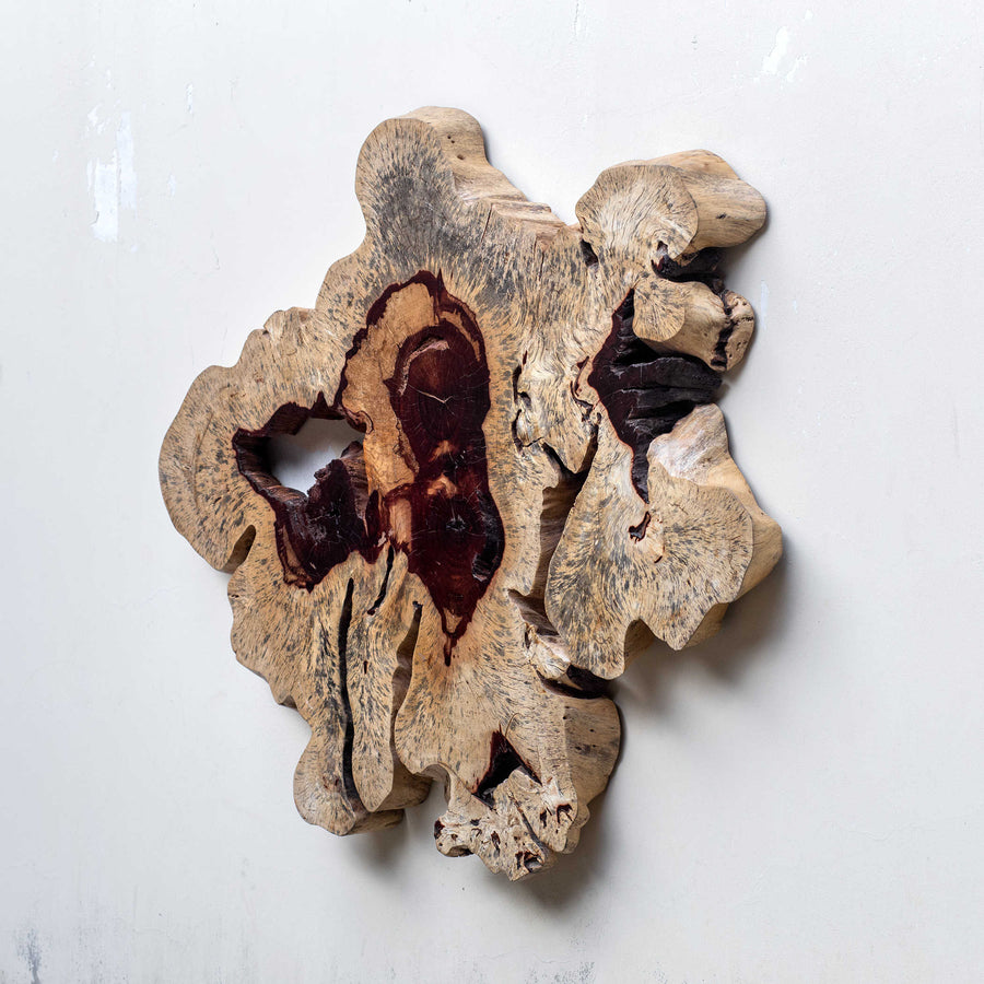 Geller Wood Wall Decor in Blonde